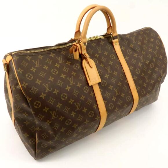 💎✨BEAUTIFUL✨💎Authentic Louis Vuitton Monogram Keep All Bandouliere 60 Bag - Picture 5 of 15